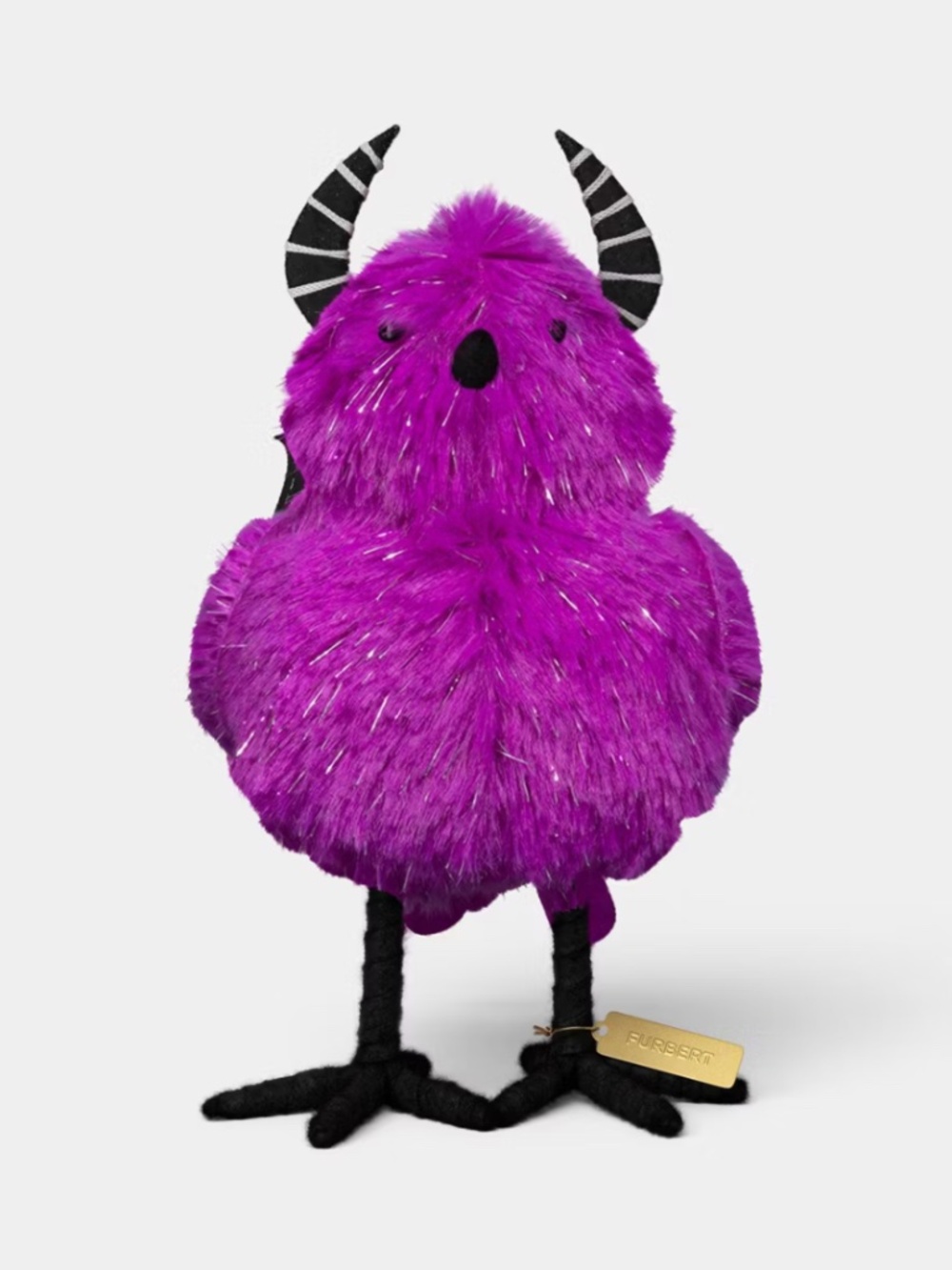2026 Featherly Friends™ 'Furbert' Monster Fabric Bird Decorative Hyde and EEK!